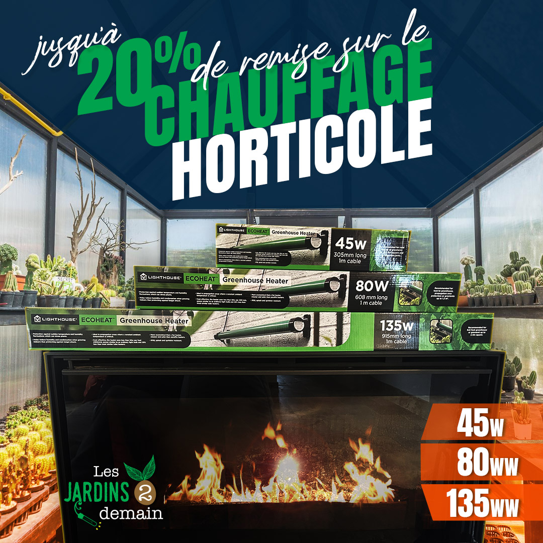 CHAUFFAGE DE SERRE Lightouse