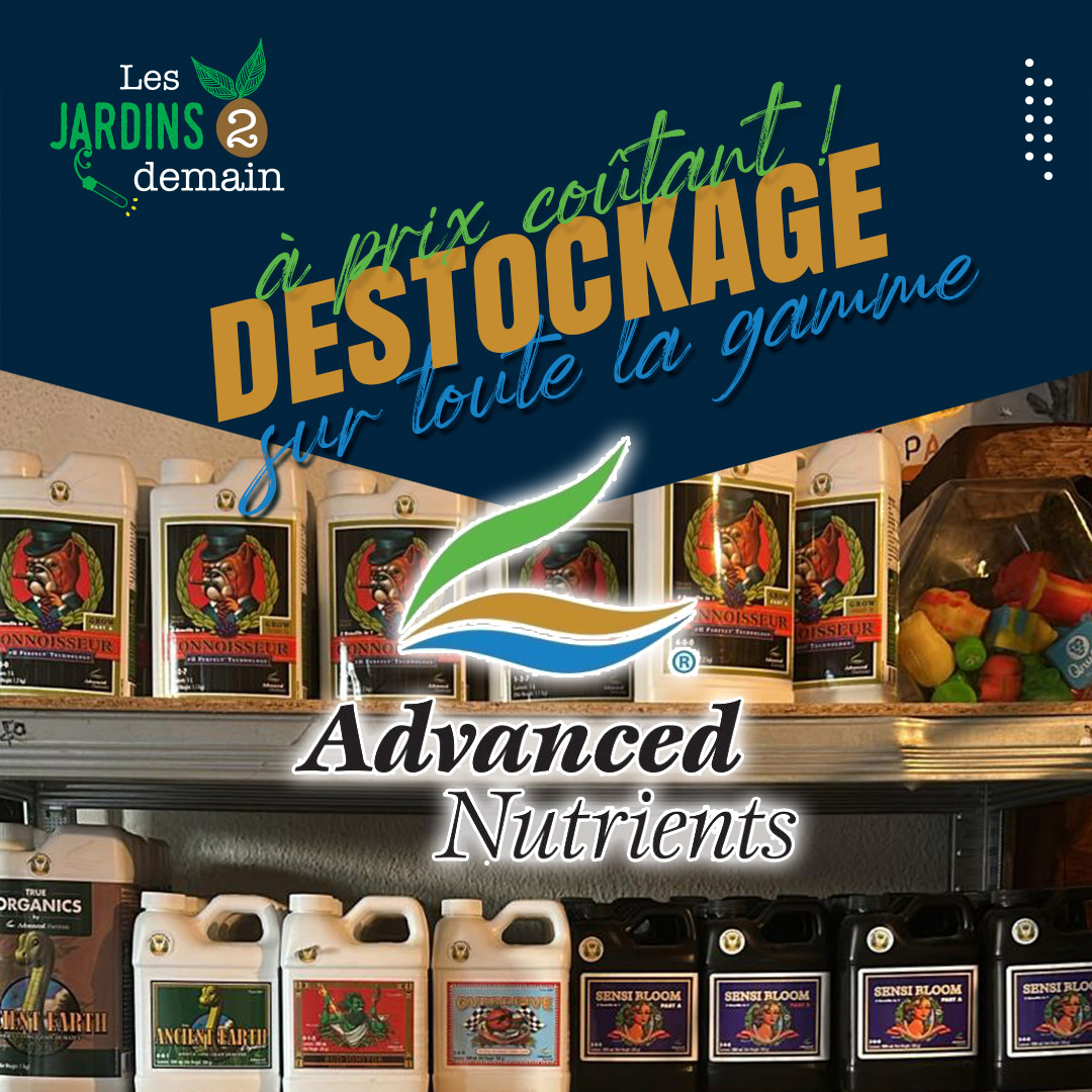 Advanced Nutrients - Destockage