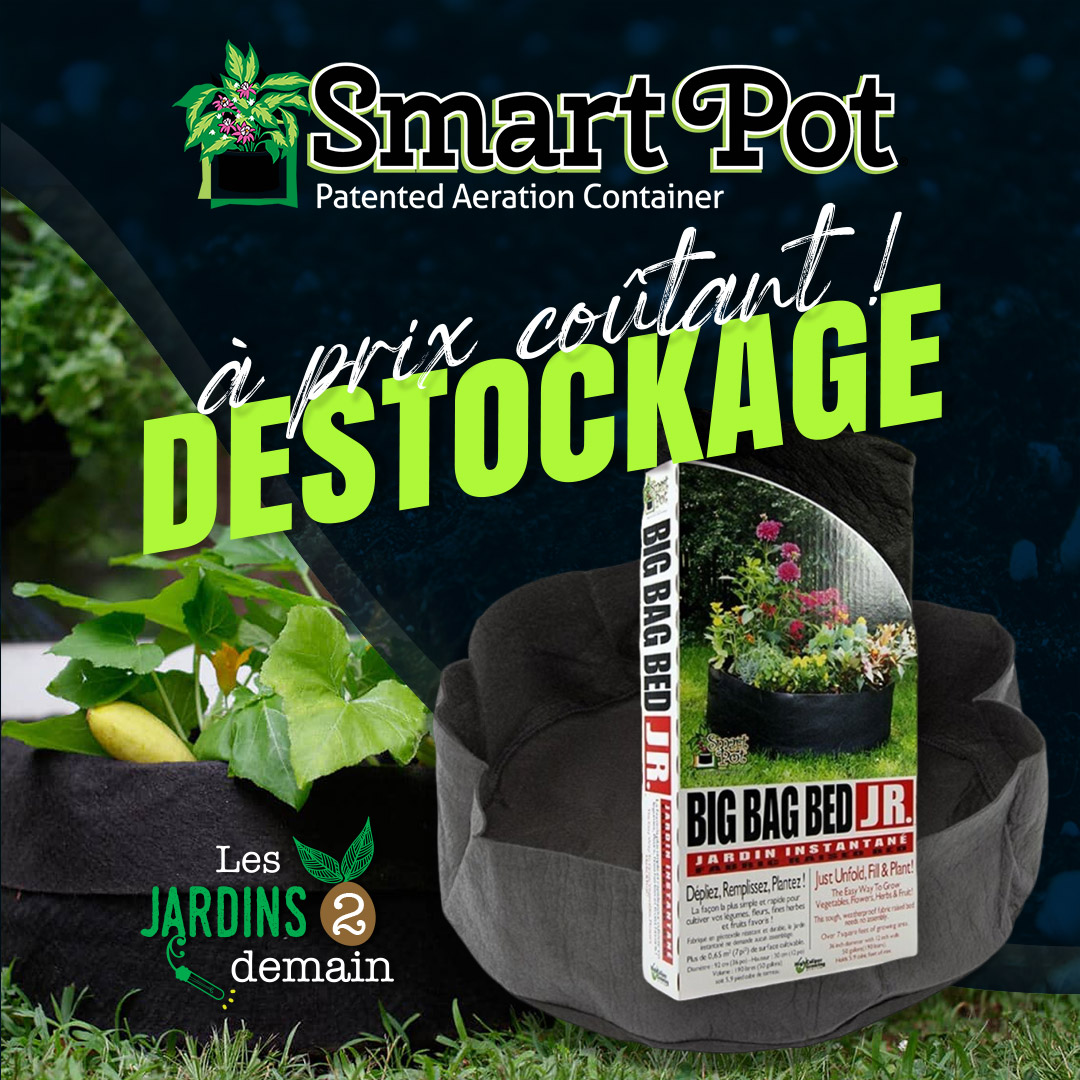 SMARTPOT - Destockage