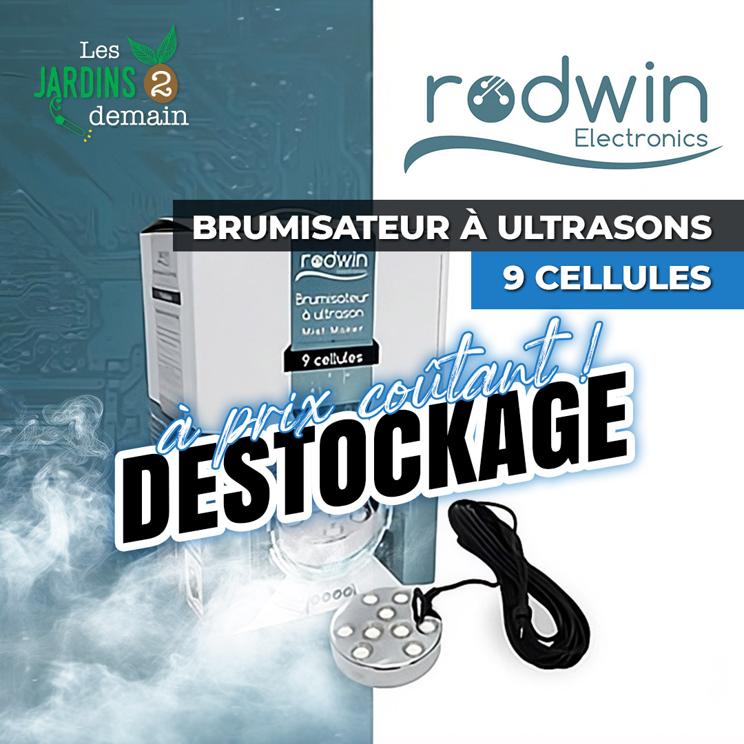 BRUMISATEUR 9 TÊTES RODWING