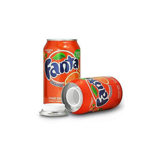 Cachette canette de Fanta (stash)