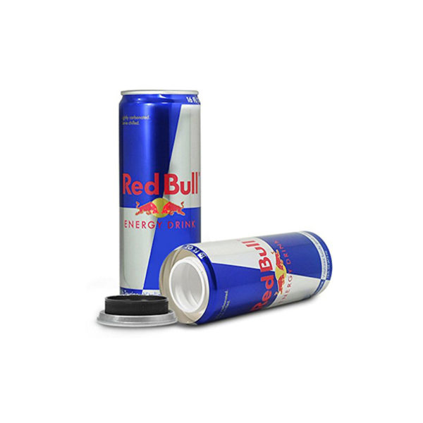 Cachette canette de Red Bull (stash box)