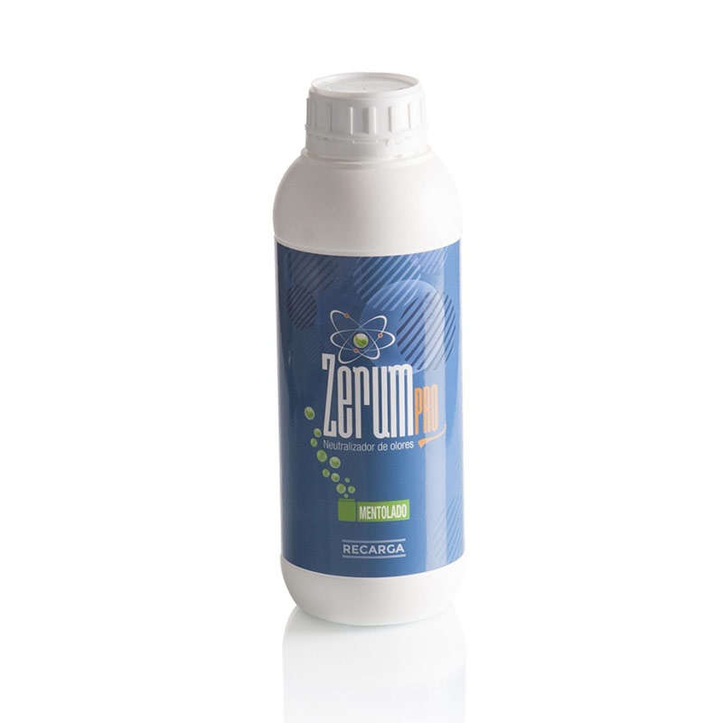Neutraliseur d'odeur (menthe) recharge 1L - Zerum